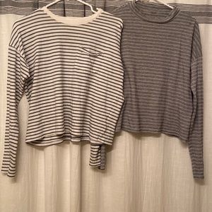 Everlane Striped T’s